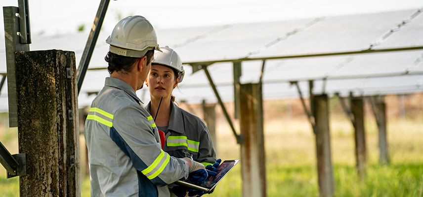 Wie wird man Ingenieur für Energietechnik?