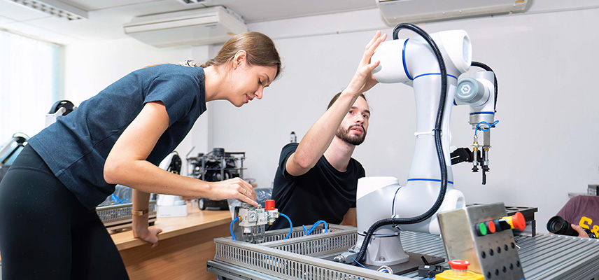 Wie wird man Ingenieur für Technische Kybernetik?
