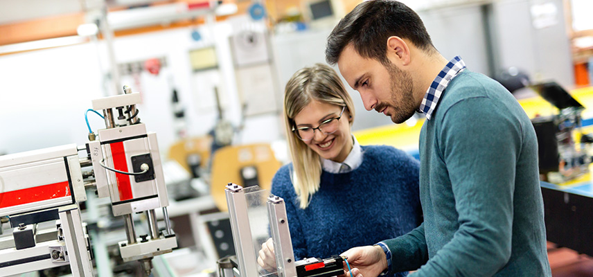 Wie wird man Ingenieur der Mechatronik?