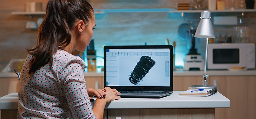 Was machen technische Produktdesigner der Fachrichtung Maschinen- und Anlagenkonstruktion?